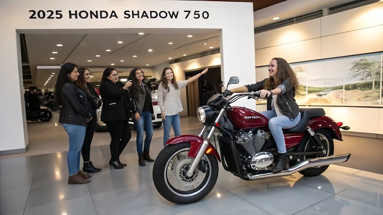 Honda Shadow 750 Classic Cruiser 2025 года возрождается! 🔥 | Полный обзор 