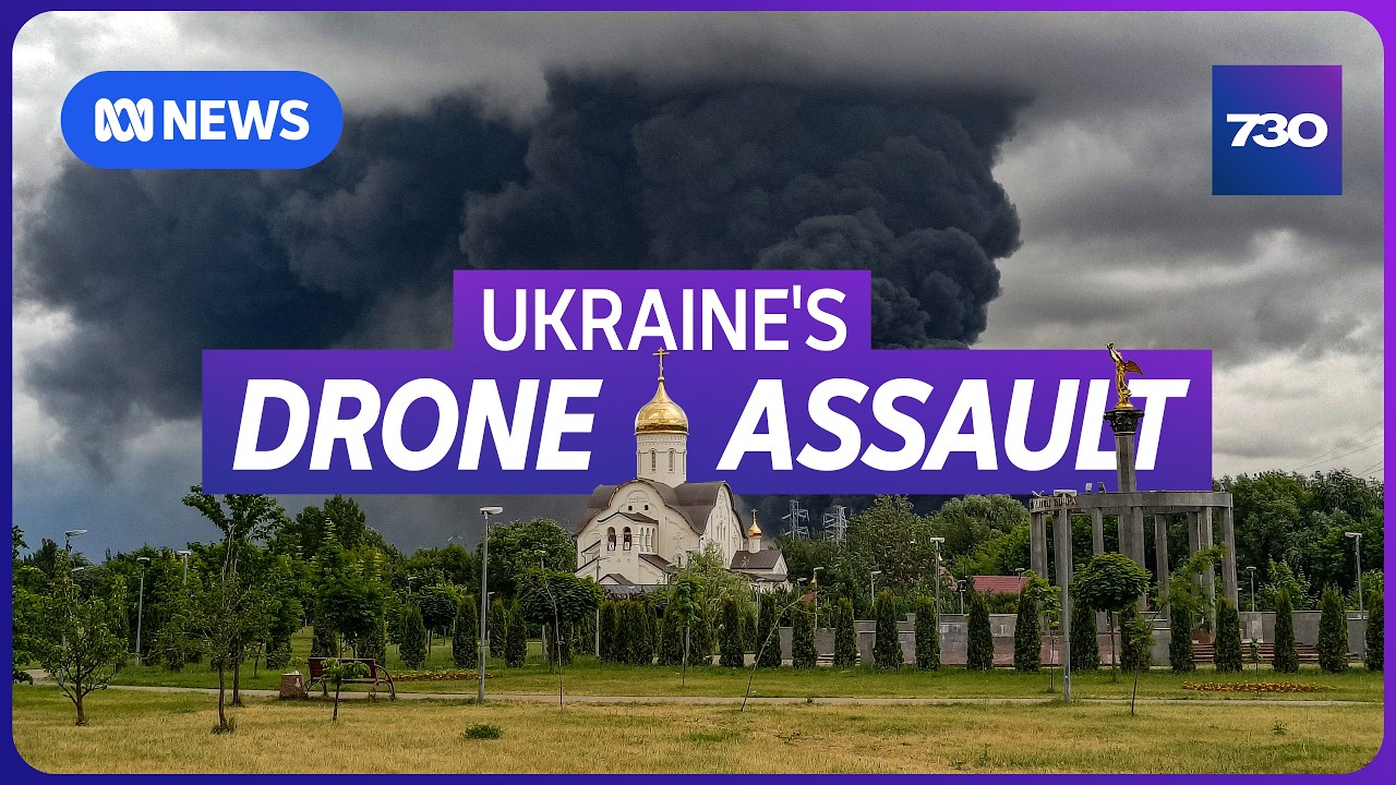 Moscow attacked by swarms of Ukrainian drones and missiles | 7.30