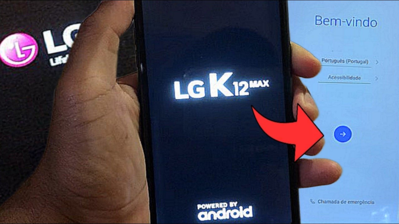LG K12 Max - Como Remover Conta Google K12 Max sem PC [método 2024]