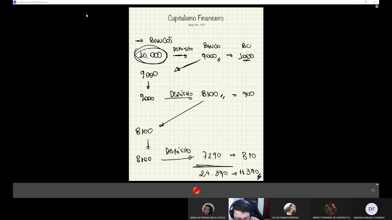 Aula 6 - Capitalismo Financeiro