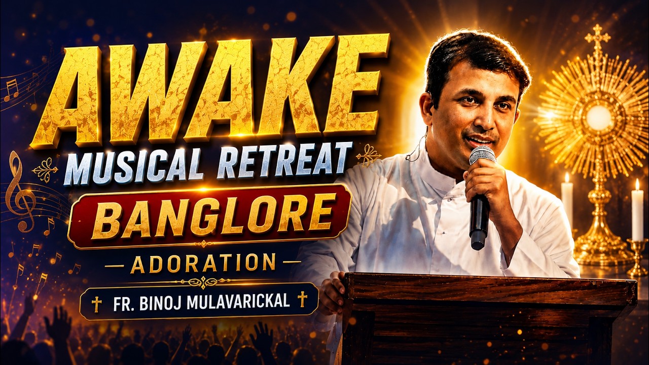 ❤️‍🔥പാട്ടുകളിലൂടെ ഒരു പീഡാനുഭവയാത്ര | Bangalore | Fr. Binoj Mulavarickal official