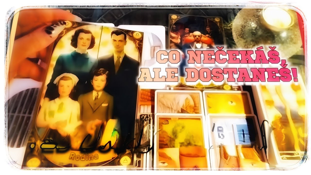 💙🌠 CO NEČEKÁŠ, ALE DOSTANEŠ!! 🌈💙Tarot výklad karet                         #tarot #tarotreading