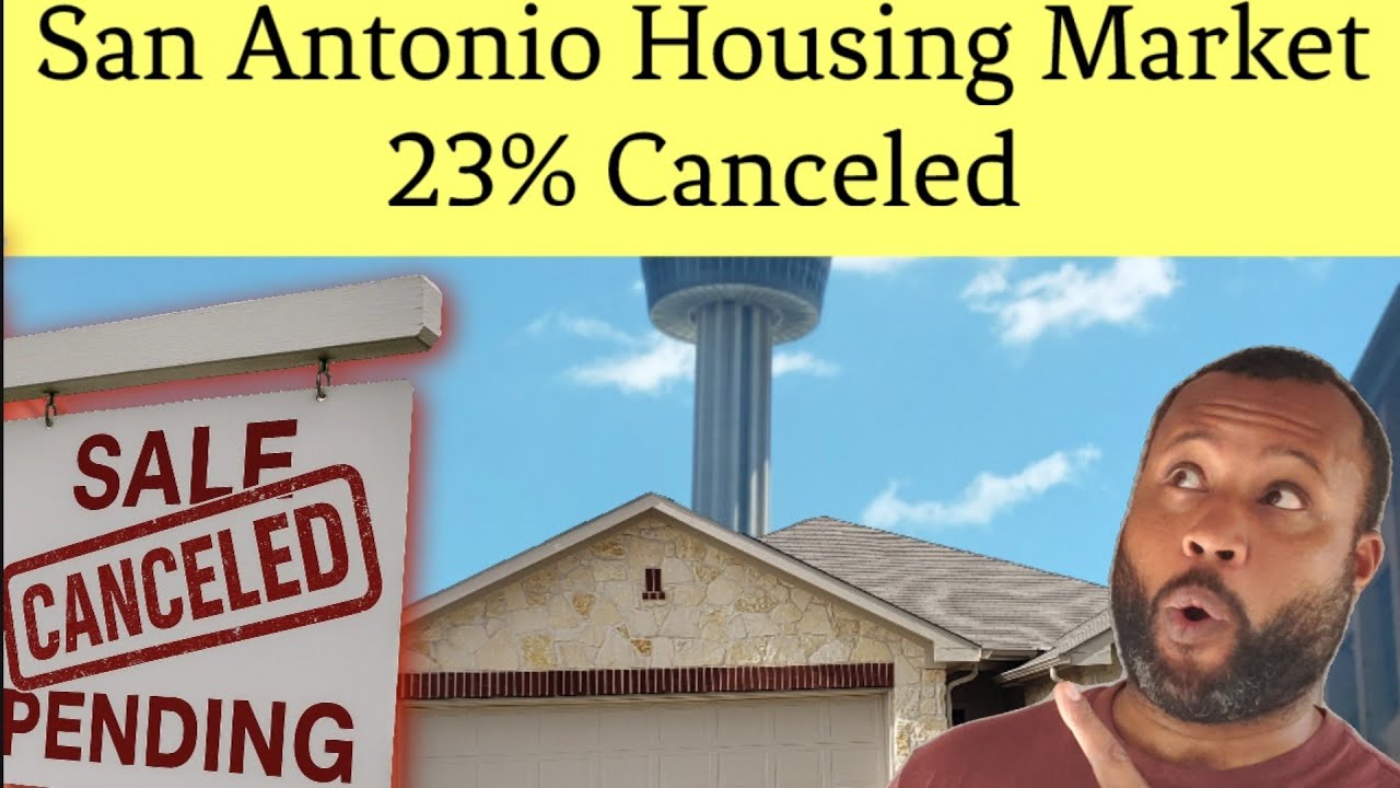 San Antonio Housing Market Update | Why 23% of Home Sales Are Falling Through (Sept 2025)