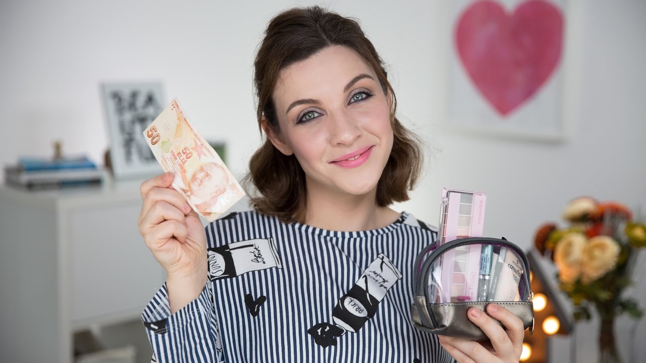 50TL'ye Makyaj Çantası! 👛 💸