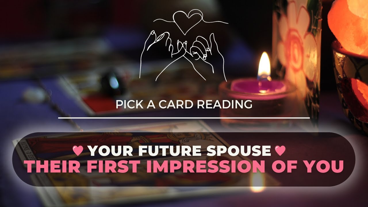 Your Future Spouse ❤️Pick a Card  ❤️ Their First Impression of You 🥰❤️Love Reading + Charms ❤️