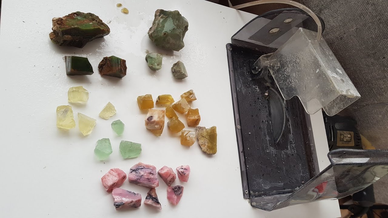 MAKE Your Own GEMSTONE CUTTING MACHINE in 2024!