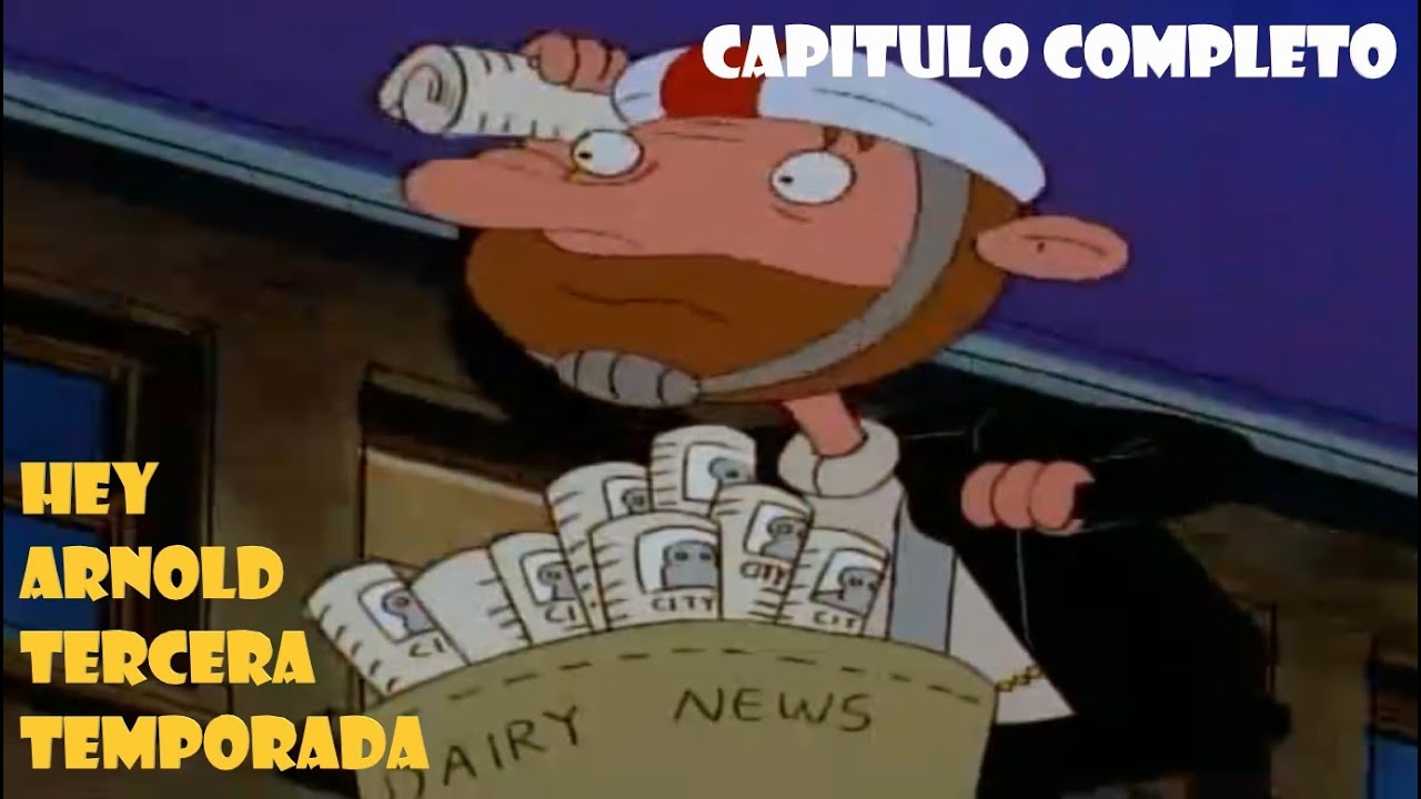EL SR KOKOSCHKA POR FIN TRABAJA | HEY ARNOLD CAPITULO COMPLETO   #oyearnold #heyarnold