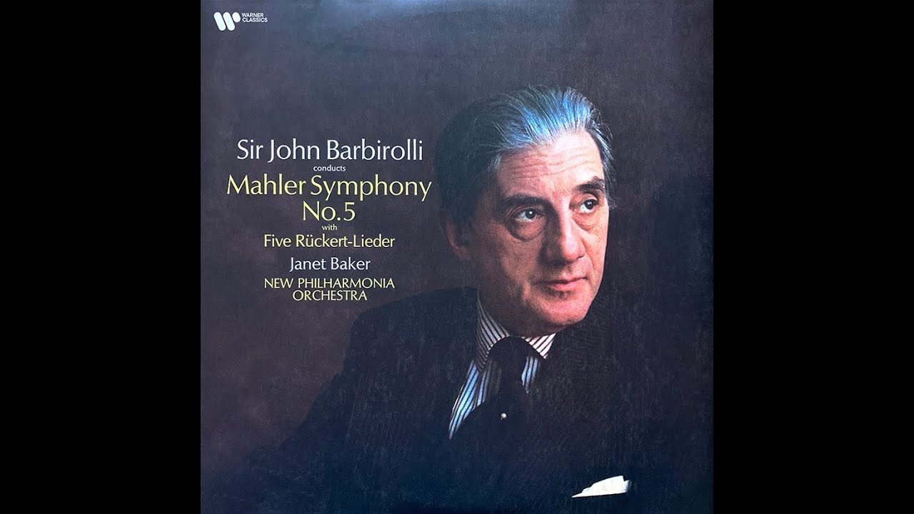 Mahler No. 5  - BARBIROLLI