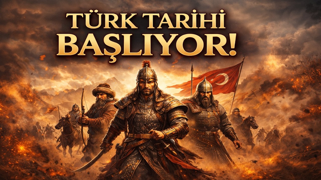 Türk Tarihine Yolculuk: Bozkırlardan Cihan İmparatorluklarına Kapsamlı Bir Rehber 🏹🐎