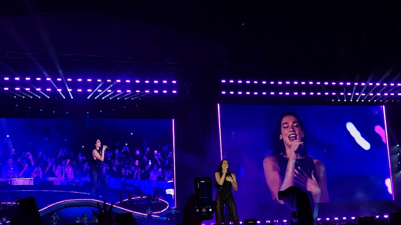 Dua lipa - Be the one @ México City, Estadio GNP 
