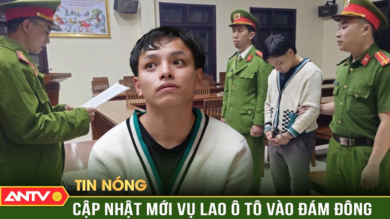 Kết quả nồng độ cồn tài xế lái ô tô tông vào đám đông ở Đà Lạt | ANTV