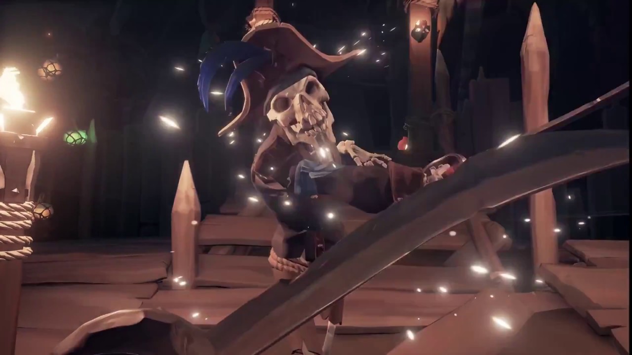 Sea of Thieves Official Closed Beta Trailer