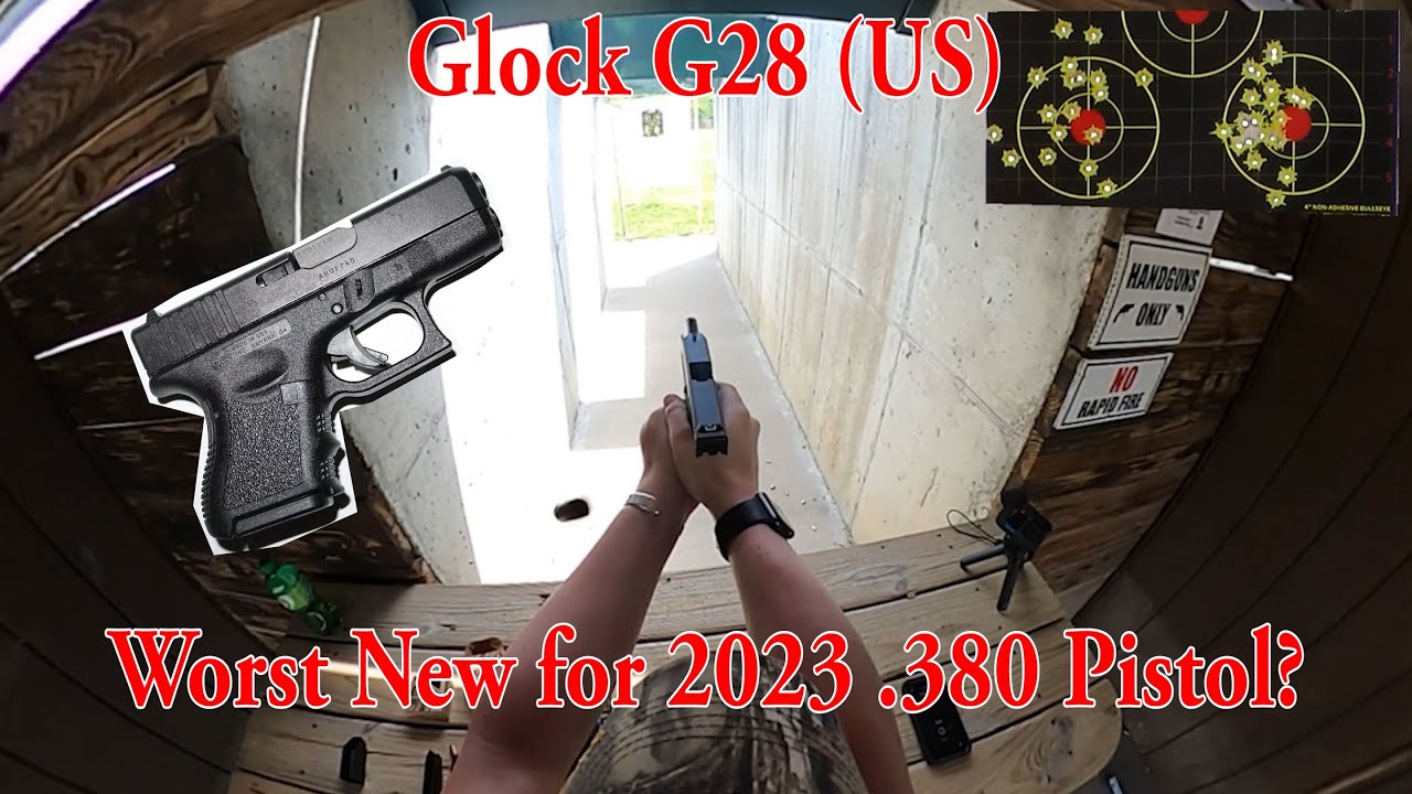 Glock G28 (США) — обзор на 1000 патронов