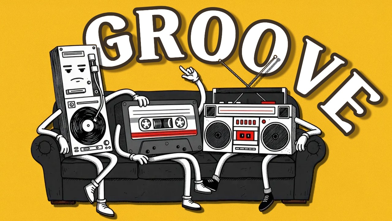 [Playlist] Chilling on the sofa with analog friends 🛋️ | 🎵GROOVE | Cafe Music, Work Vibes, Neo Soul