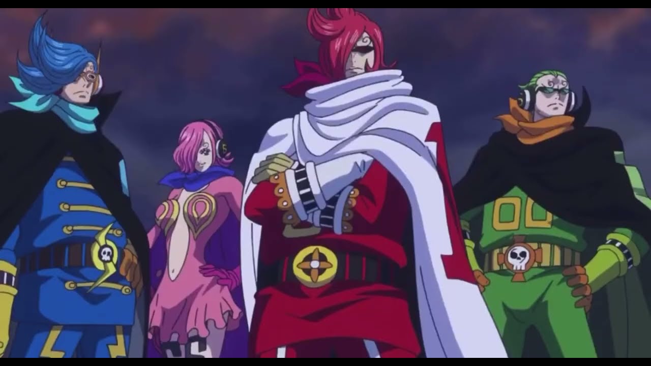 Germa 66 are the Power Rangers😮 How did this work so perfectly?! Oda’s genius #onepiece #germa66