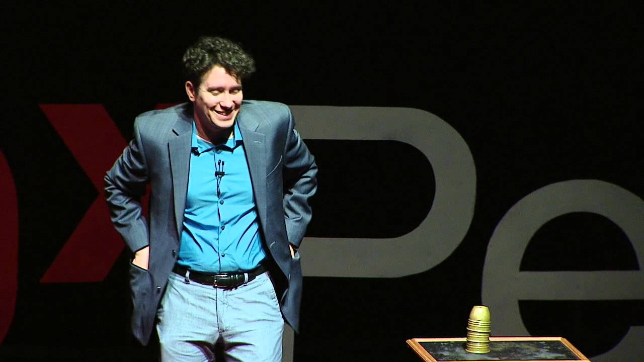 The magician's secret: Why everyone should embrace child-like wonder | Francis Menotti | TEDxPenn