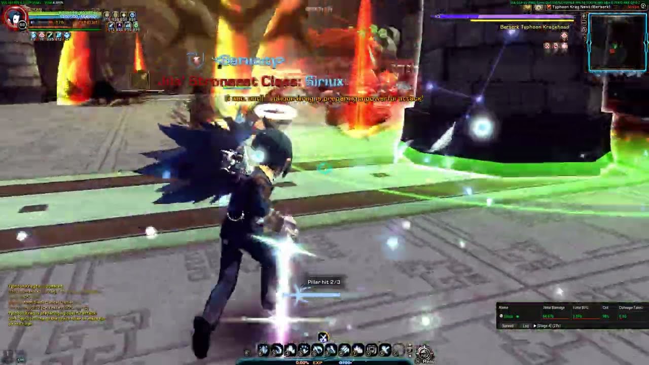 [Project Duck] - Typhoon Krag Nest (Berserk) - Lunar Knight / v872