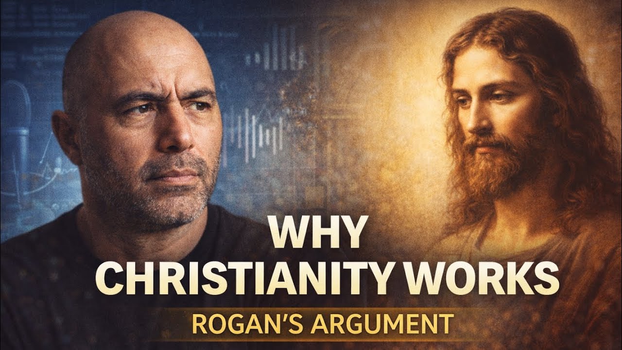 Joe Rogan on Why Christianity Works &mdash; Even If You Don&rsquo;t Believe