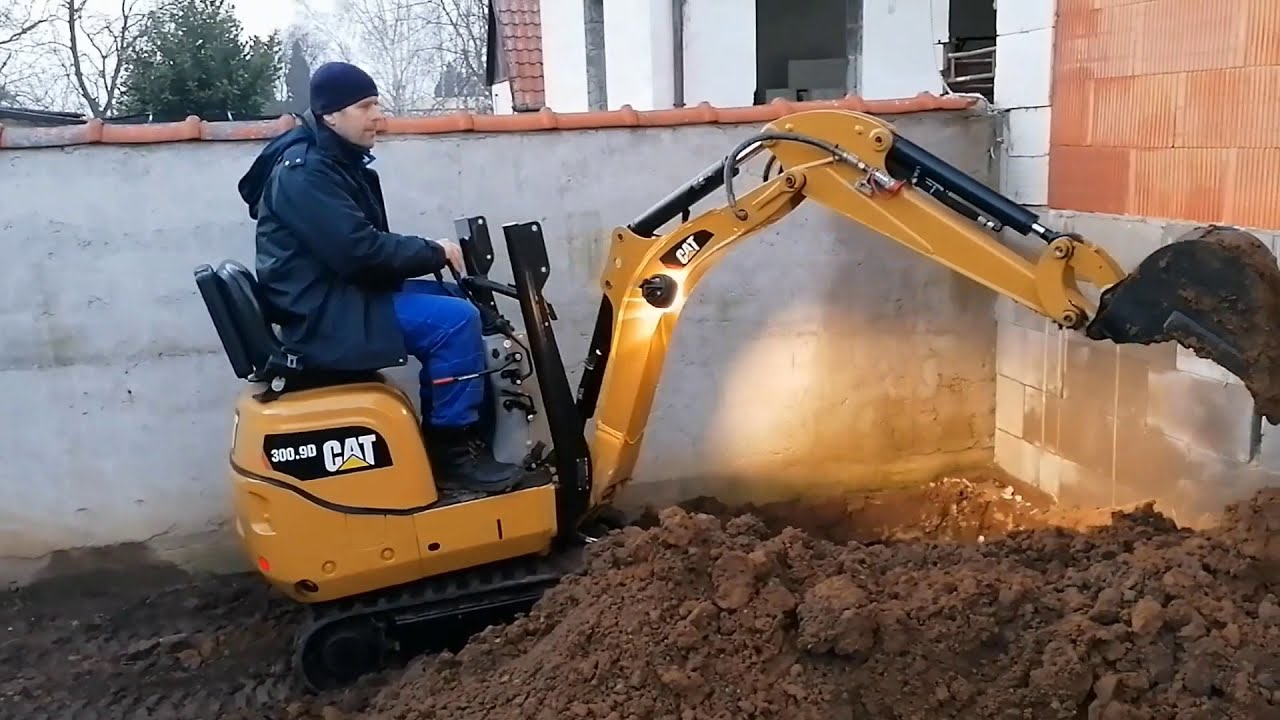 CAT 300.9D