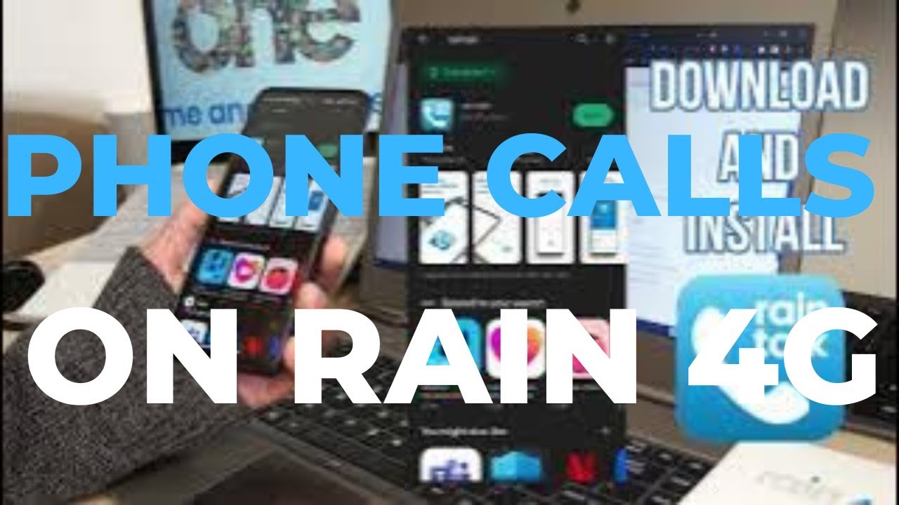 How to call on Rain 4G - Rain One