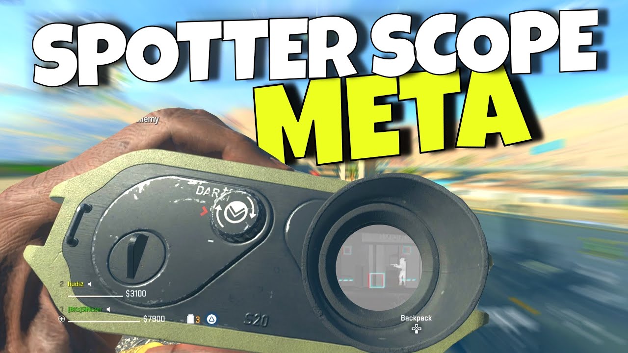Прицел-дальномер &mdash; это МЕТА в DMZ MW2