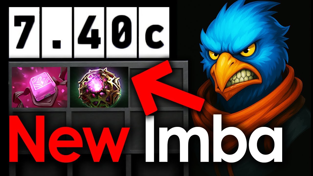 Kez Mid Phylactery into Octarine Core | Dota 2 7.40c
