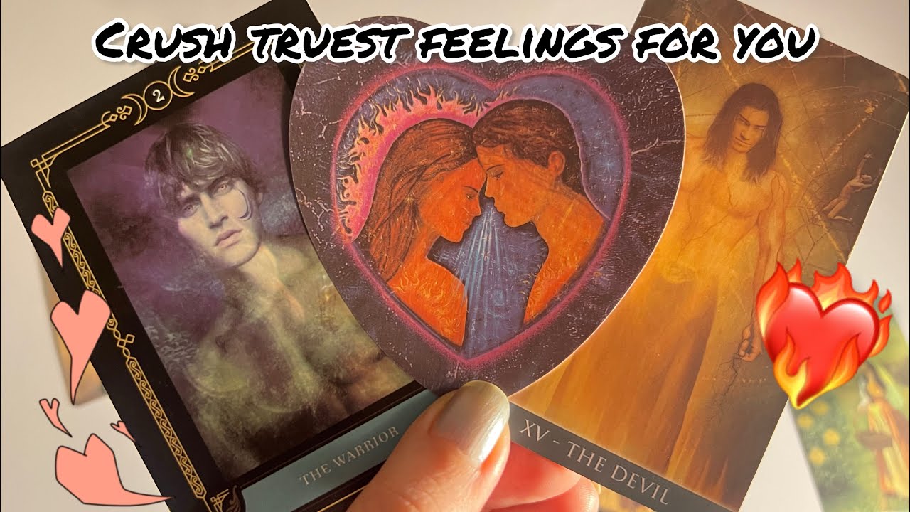 Crush Energy🌹Their Truest Feelings for You❤️🗝 💞LOVE READING | Hindi tarot card reading