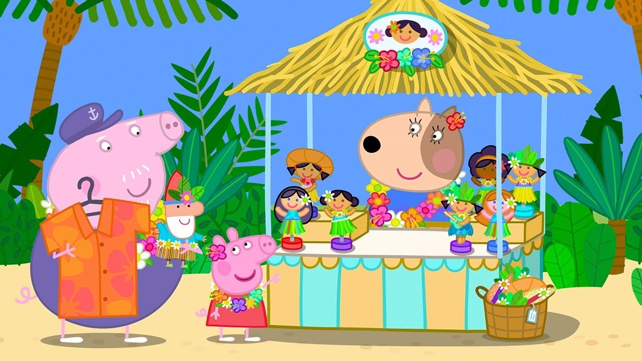 Peppa's Tropical Island Adventure ⛵ | Peppa Pig Full Episodes