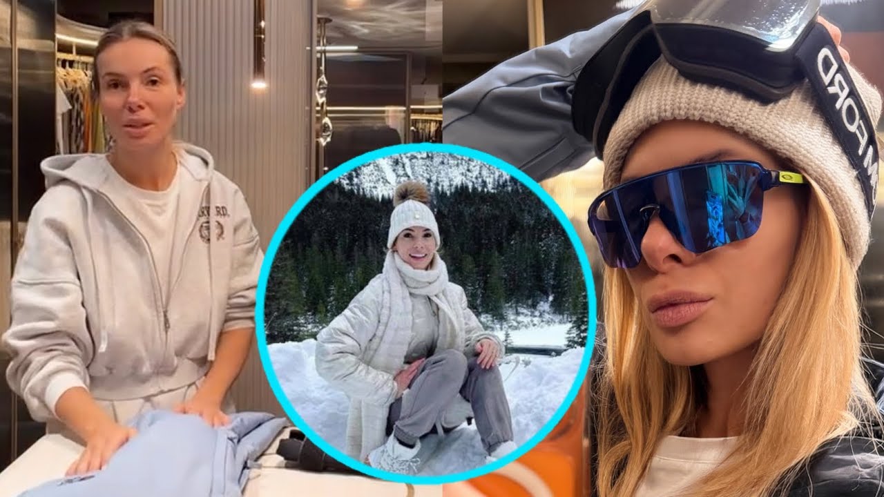 IZABELA JANACHOWSKA FERIE ZIMOWE NA BOGATO‼️ WYLOT NA NARTY✈️❄️