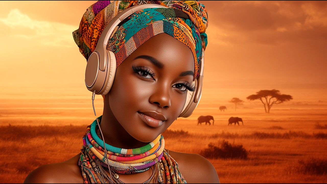 Golden Dunes | Warm African Chill for Evening Relaxation