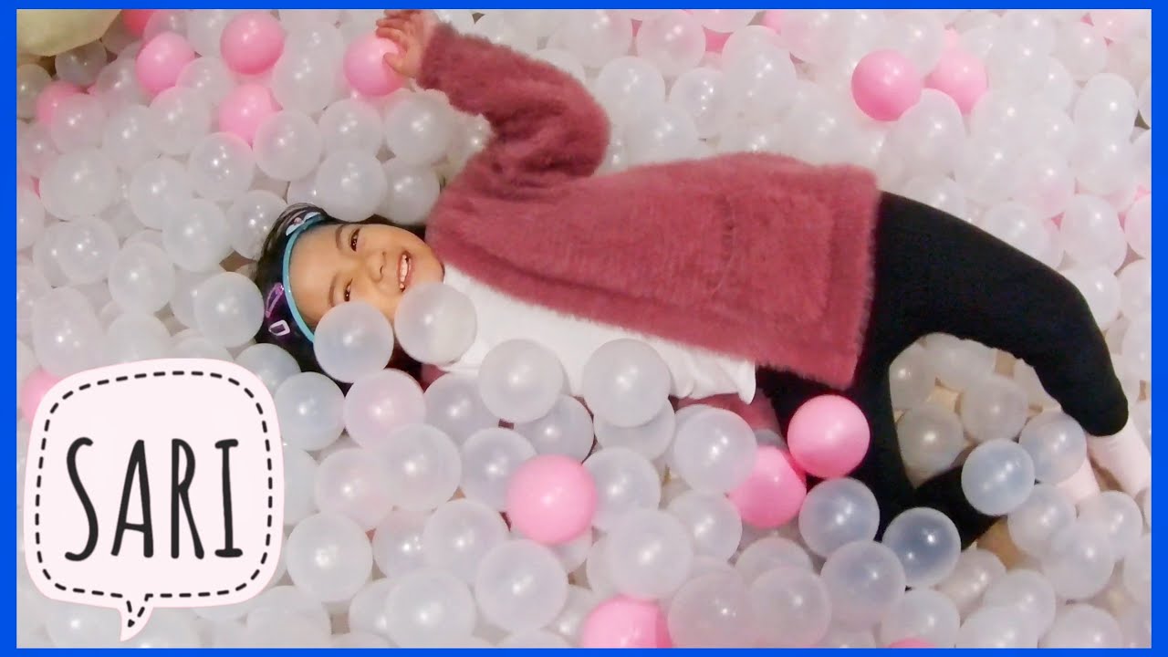 Sari Goes to Planet Mino Indoor Playground for Kids | Fun Indoor Playgrounds in Sydney