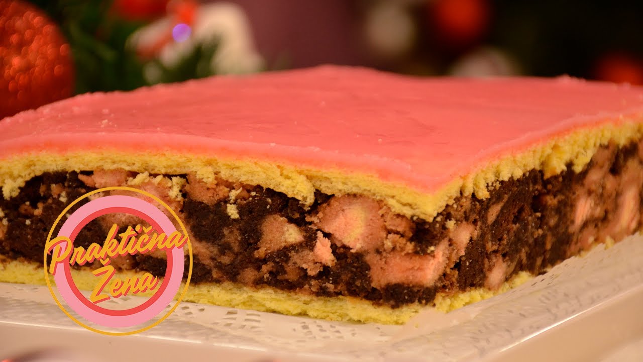 Praktična žena – Punč torta