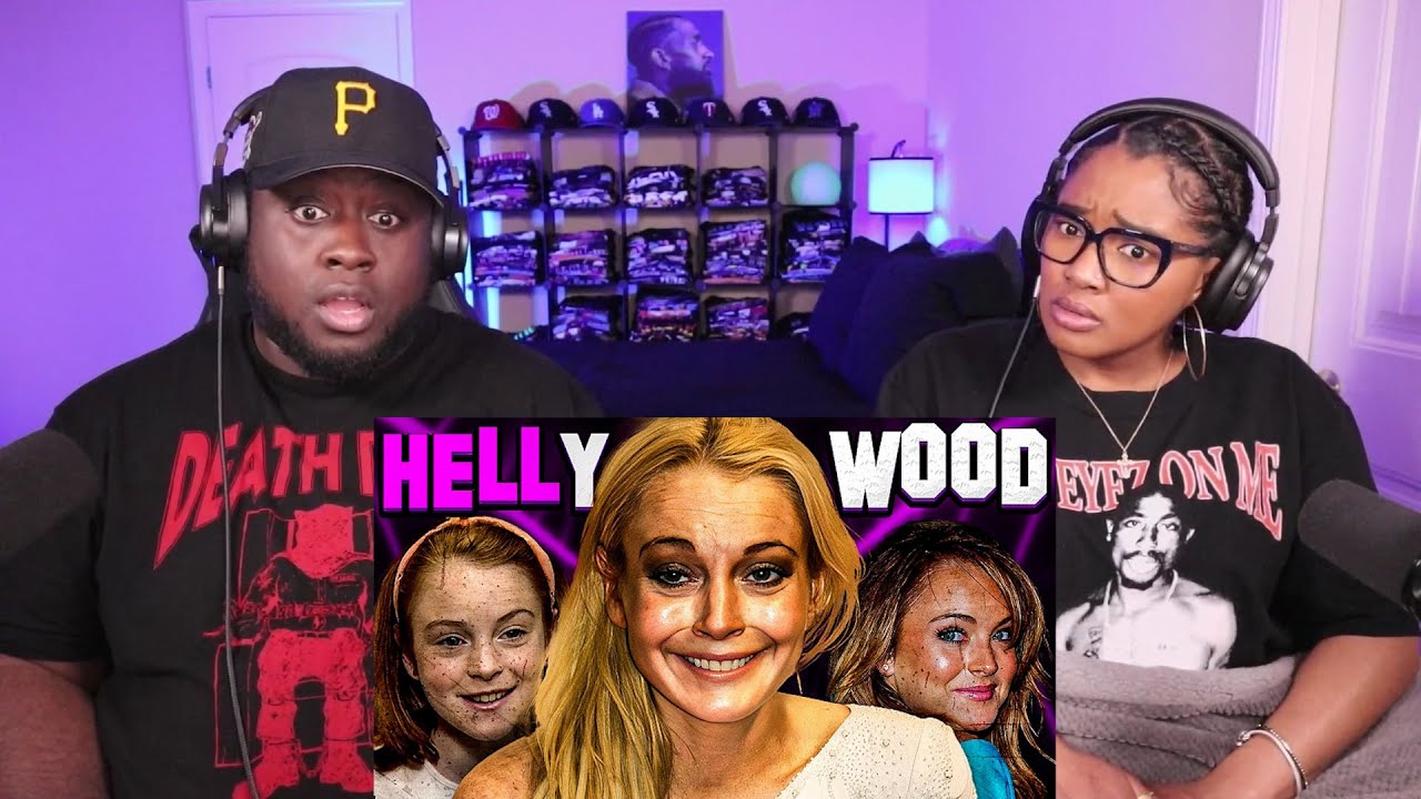 Kidd and Cee Reacts To Escaping Hollywood Hell Lindsay Lohan Barely Survived