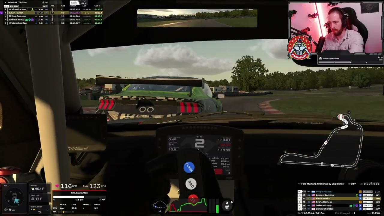 Mustang Monday I Summit Point I Heated Battle