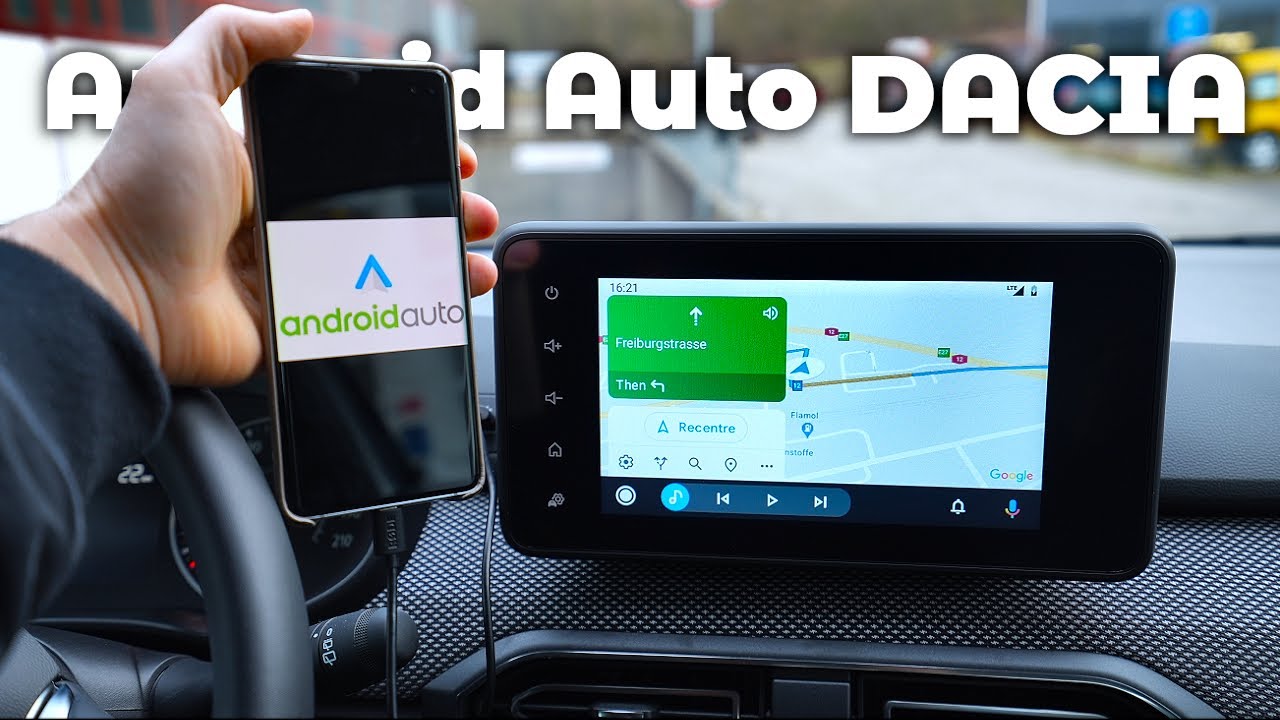 New Android Auto Dacia 2021 Multimedia System & Sound Test