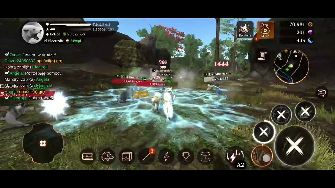 The Wolf - Tropikalna Puszcza # współpraca # lvl 51