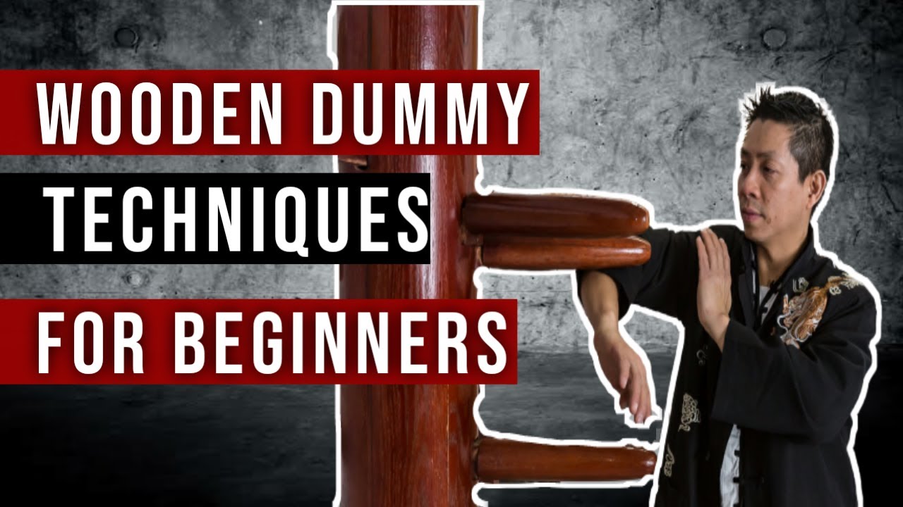Some Basic Understanding on how to practice on the Wooden Dummy