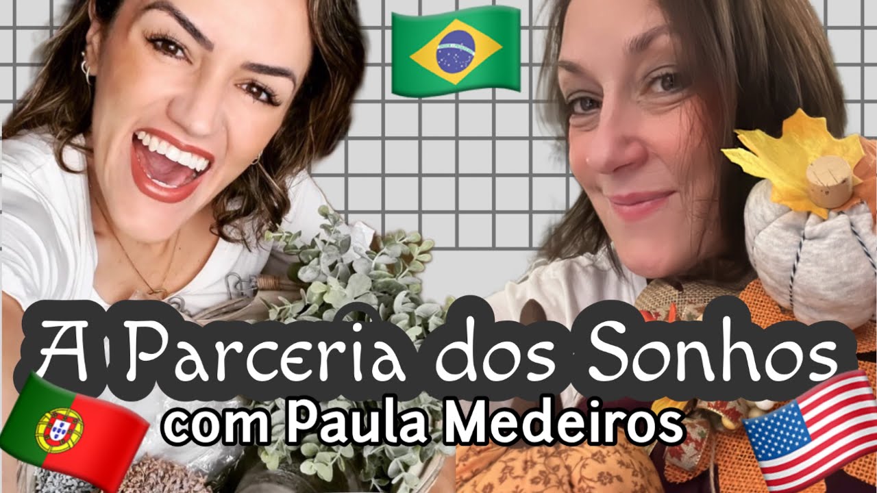RECRIANDO TRABALHOS DA MINHA ARTESÃ FAVORITA (COM PAULA MEDEIROS)