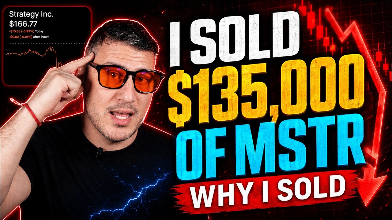 Я только что продал опционы MSTR на $135 000! Вот почему я это сделал!