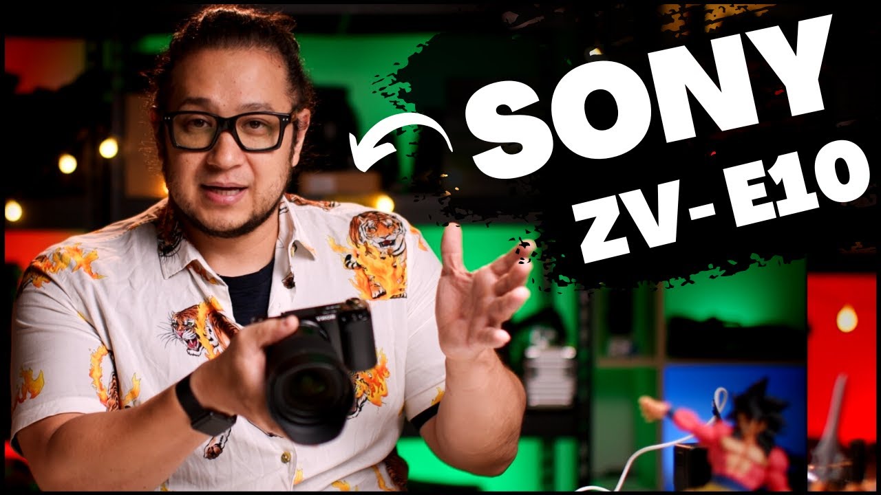 Review Sony ZV-E10 - Melhor câmera de entrada? COMPLETO 2023