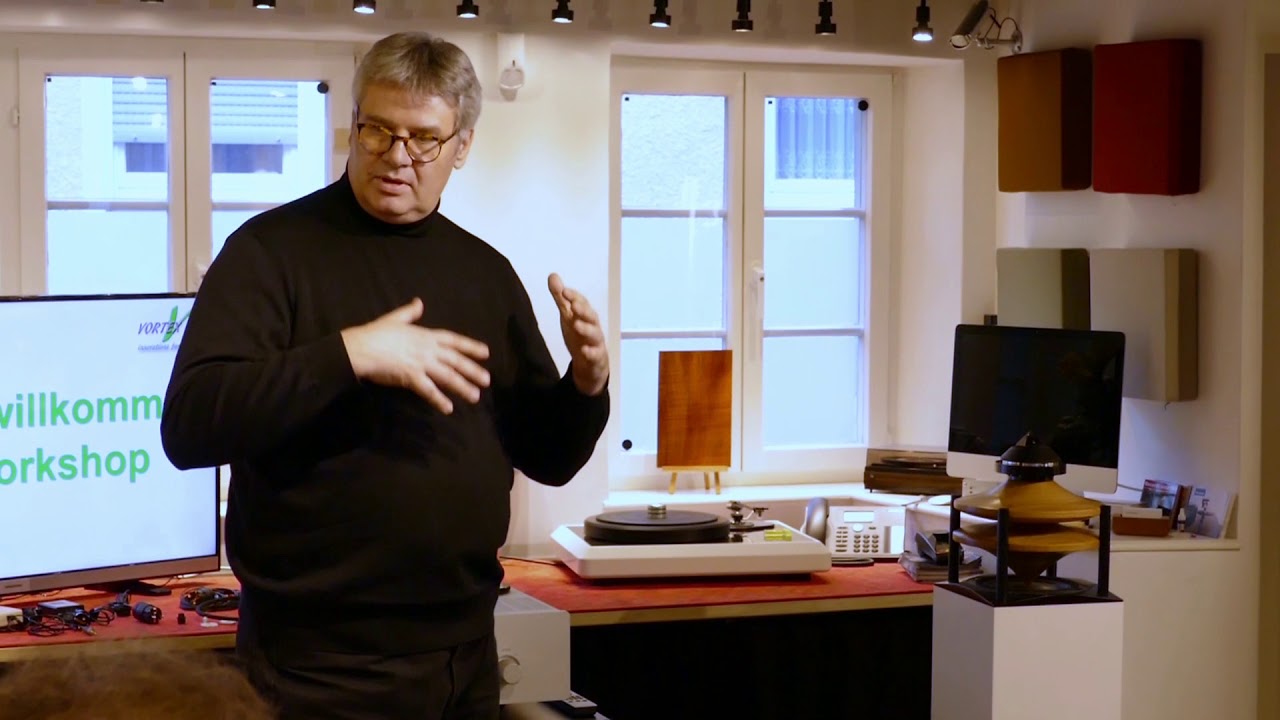 VORTEX HIFI Workshop Elektrosmog mit Norbert Mauerer