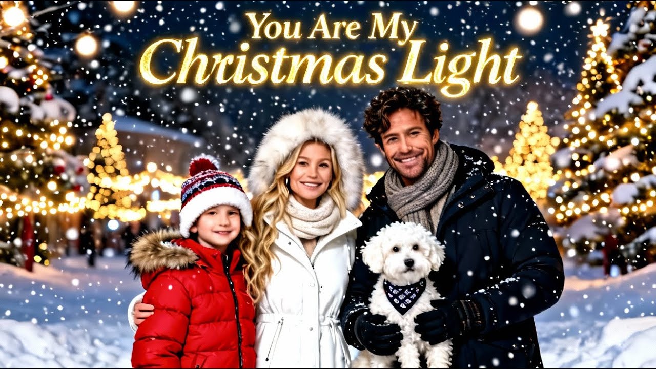Lyanna Lane - You Are My Christmas Light | Official Music Video
