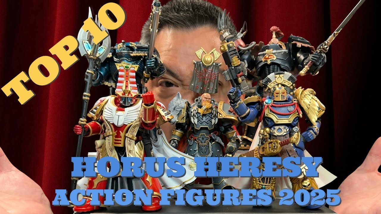 Top 10 JoyToy Horus Heresy Action Figures 2025 You Should Have In Your Collection