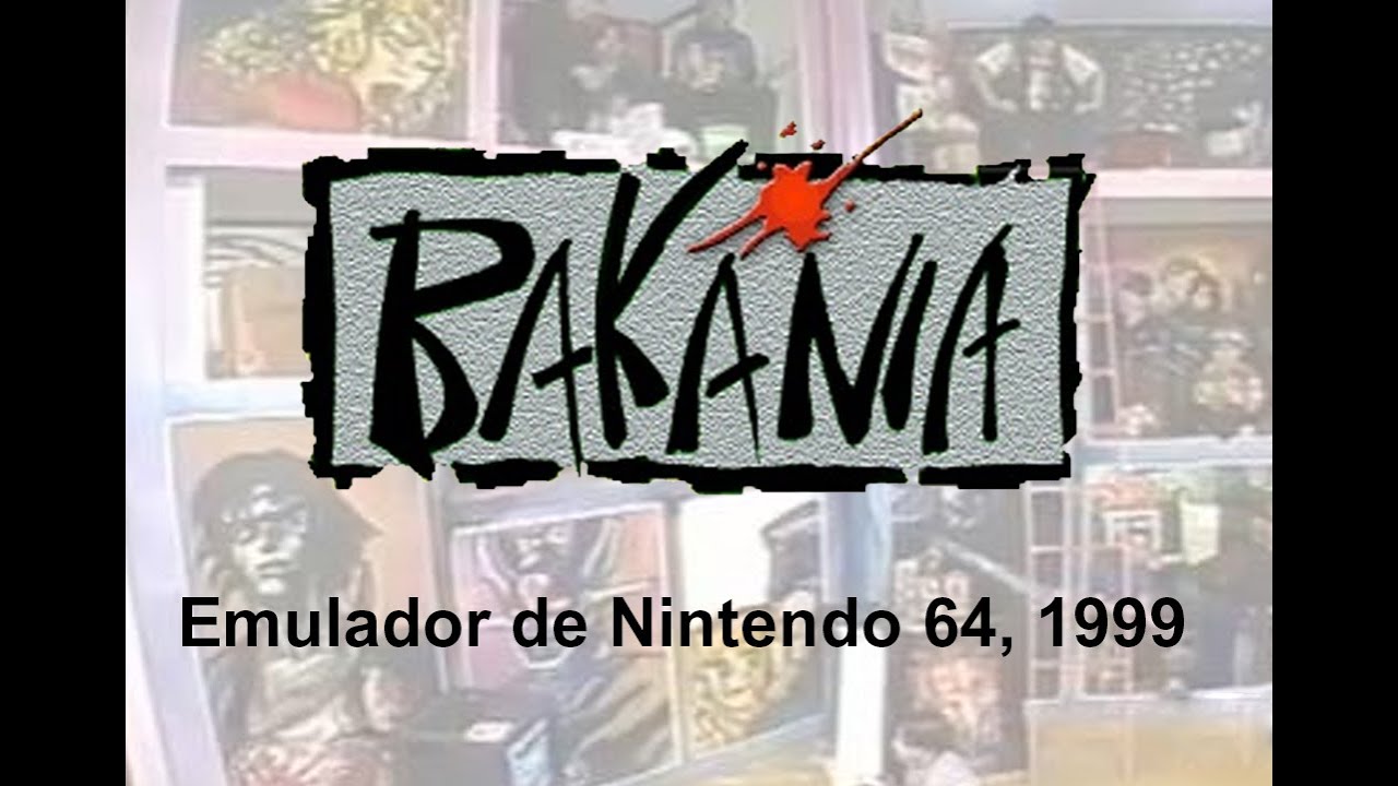 Emulador de Nintendo 64 en Bakania - 1999
