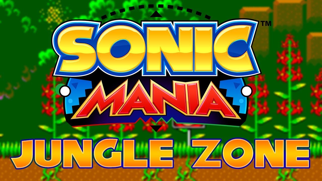 Sonic Mania - Jungle Zone - Walkthrough