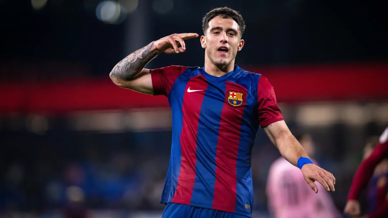 &Aacute;ngel Alarc&oacute;n - Bar&ccedil;a Atl&egrave;tic | Full Season Highlights | 2023/2024