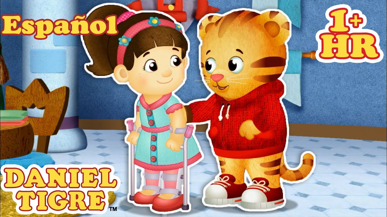 Daniel conoce a una nueva amiga (episodios completos) Daniel Tigre en Español