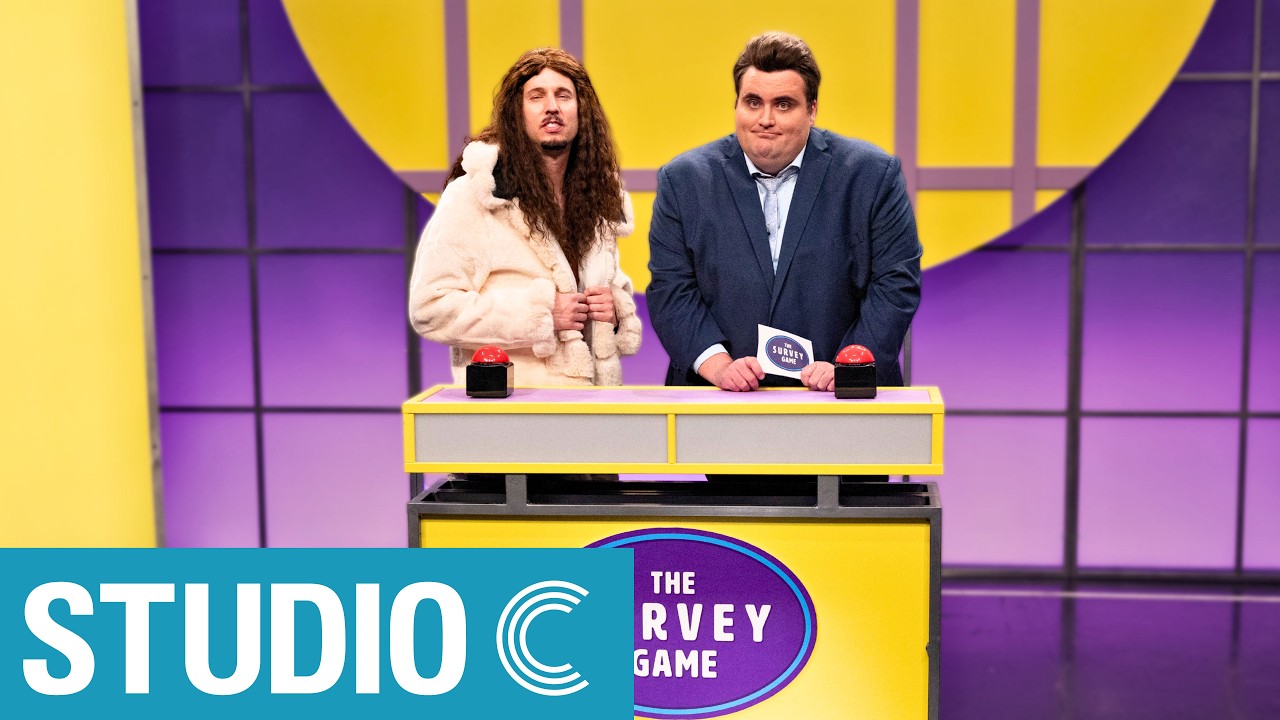 The Survey Game (ft. Jon Heder) - Studio C