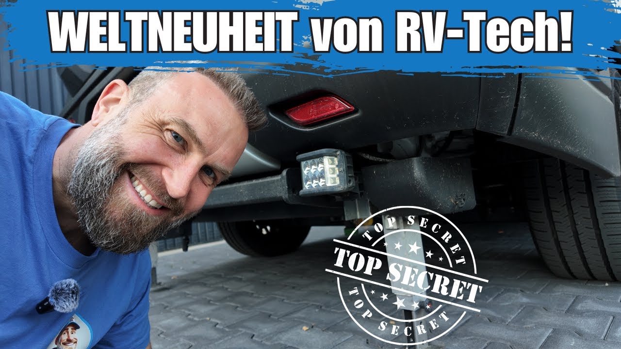 Camper-Gamechanger 2025! 😳 Weltneuheit von RV-Tech im Einsatz! + Automatische Dachkurbel!