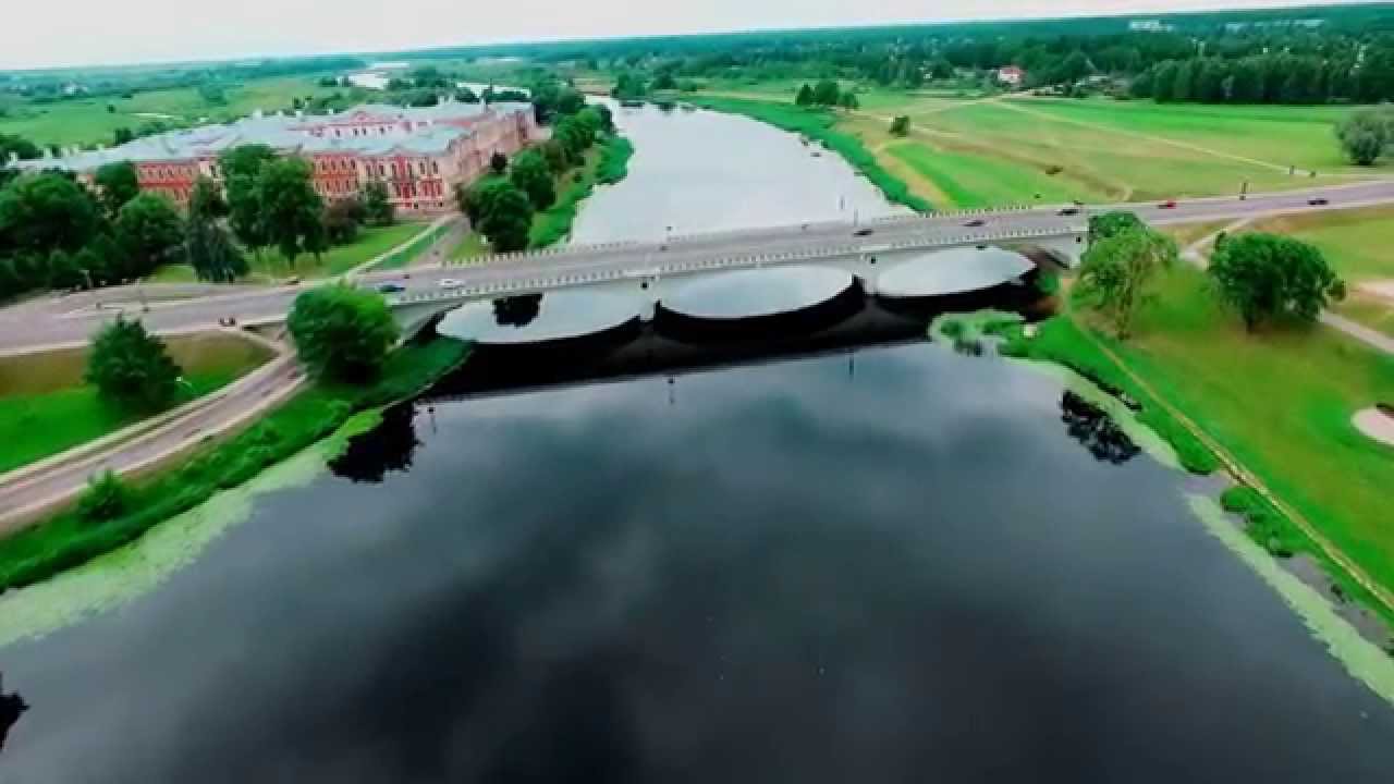 Nice town Jelgava
